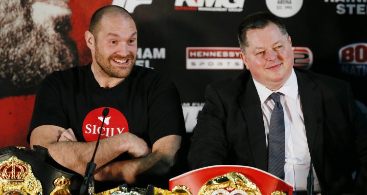 LEGEND GEORGE FOREMAN SAYS BOXING NEEDS TYSON FURY - Hennessy Sports