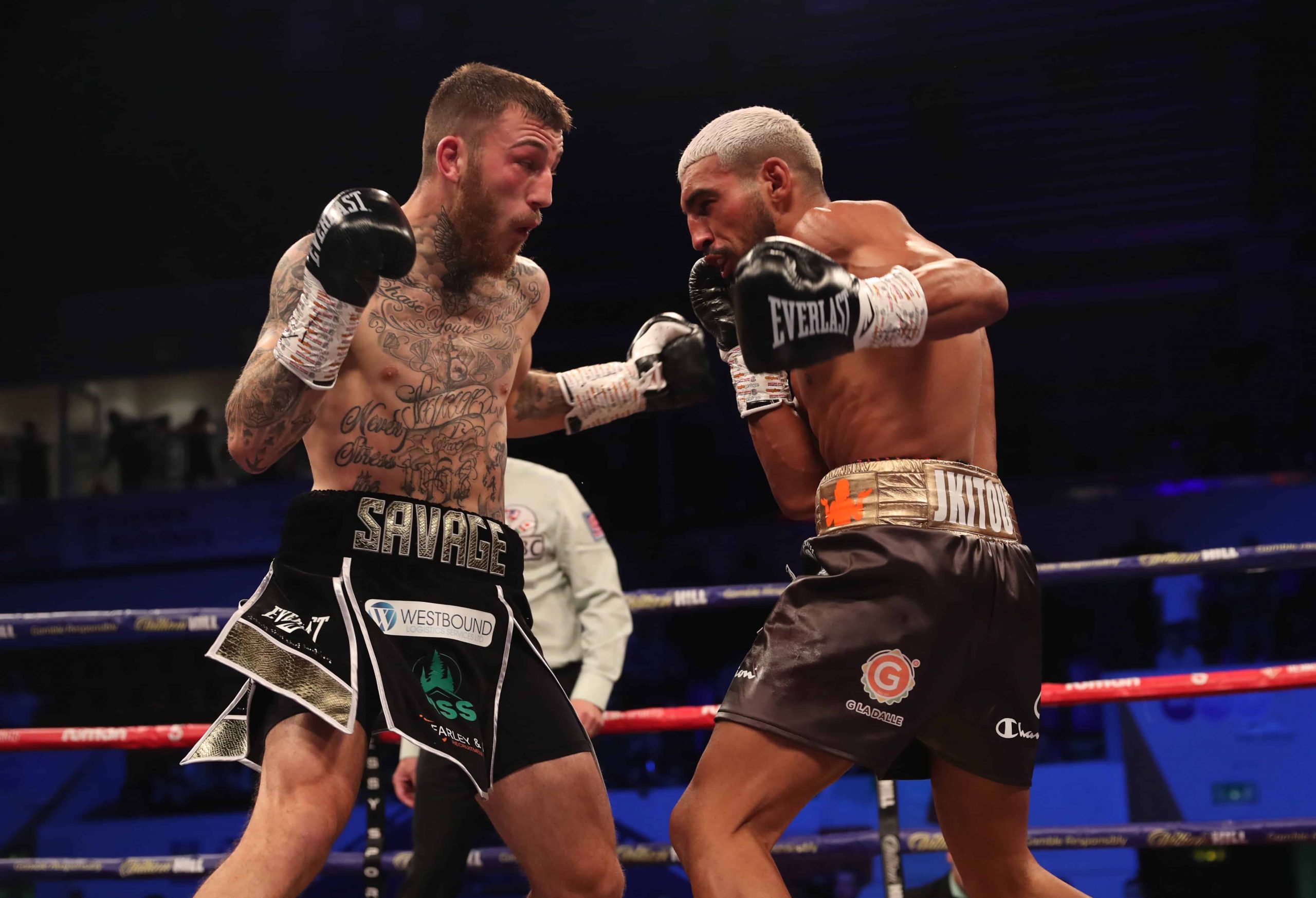 Eggington and Jkitou Win 'Fight Of The Year' Award - Hennessy Sports
