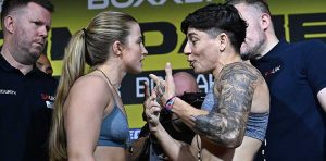 Francesca Hennessy vs Ana De Moraes Weigh-in